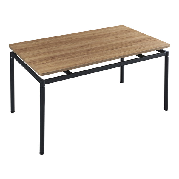 Grupo de comedor Hemnes de 5 piezas [en.casa]