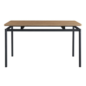 Grupo de comedor Hemnes de 5 piezas [en.casa]