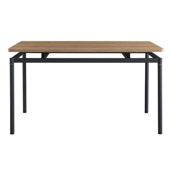 Grupo de comedor Hemnes de 5 piezas [en.casa]