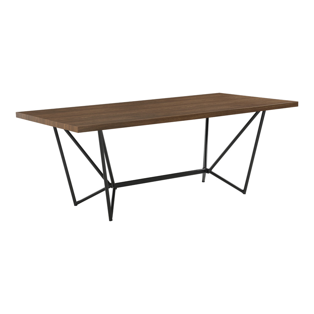 Mesa de comedor Sigtuna 200x100x76cm varios colores en.casa