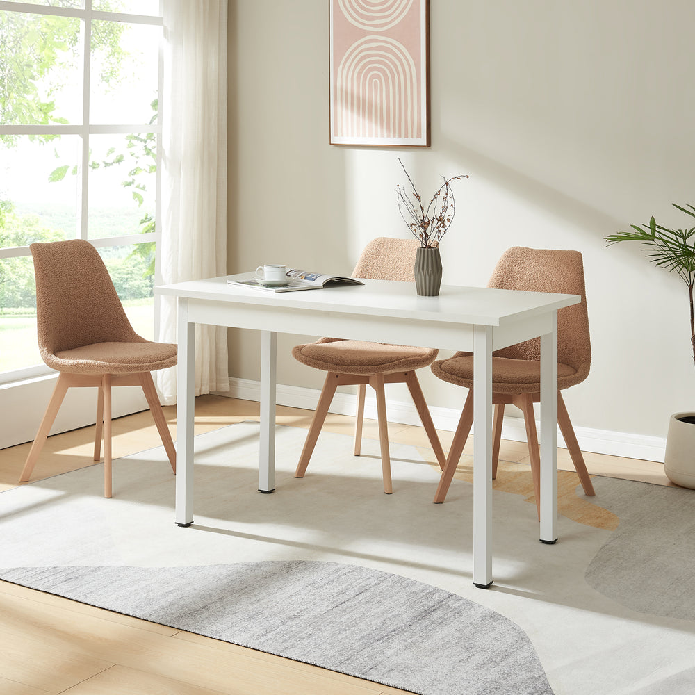 Mesa de comedor Den Haag 120x60 cm en varios colores [en.casa] - premiumXL