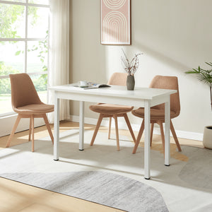 Mesa de comedor Den Haag 120x60 cm en varios colores [en.casa] - premiumXL