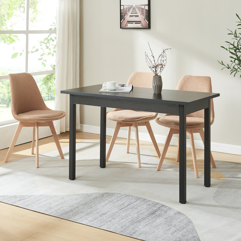 Mesa de comedor Den Haag 120x60 cm en varios colores [en.casa] - premiumXL