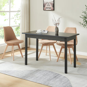 Mesa de comedor Den Haag 120x60 cm en varios colores [en.casa] - premiumXL