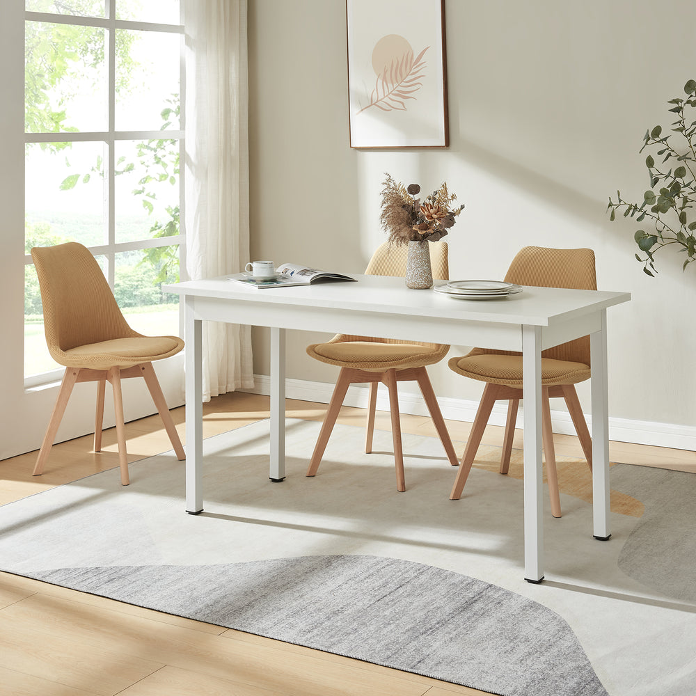 Mesa de comedor Den Haag 140x60 cm en varios colores [en.casa] - premiumXL