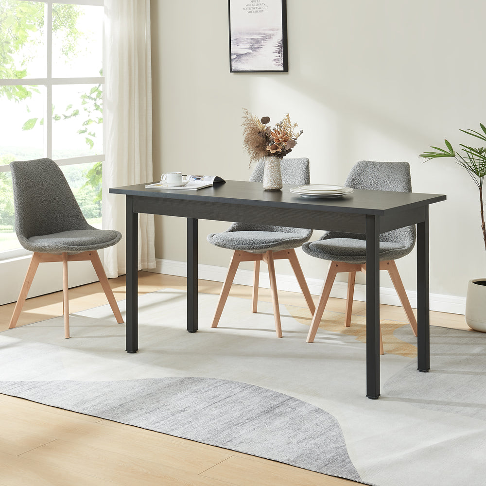 Mesa de comedor Den Haag 140x60 cm en varios colores [en.casa] - premiumXL