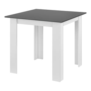 Mesa de comedor Algermissen 80x80x76 cm para 4 personas varios colores en.casa