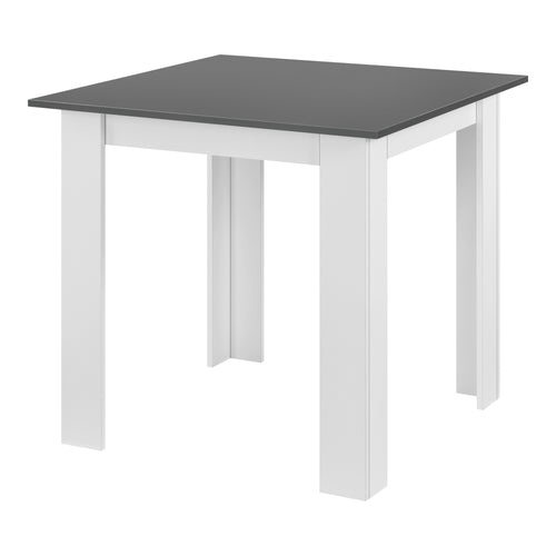 Mesa de comedor Algermissen 80x80x76 cm para 4 personas varios colores en.casa