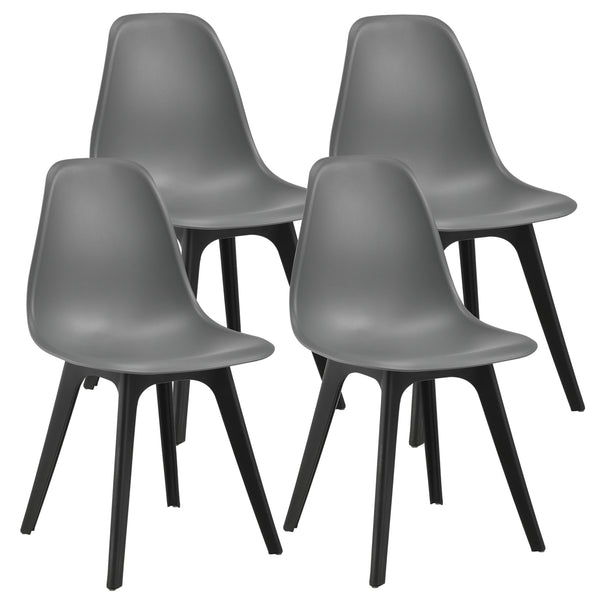 Grupo de comedor Stathelle de 5 piezas en varios colores en.casa
