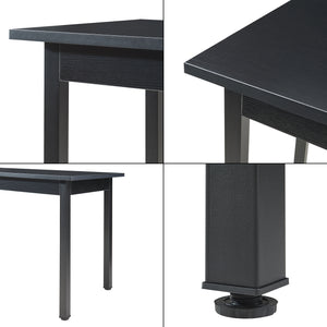 Mesa de comedor Den Haag 120x60 cm en varios colores [en.casa]