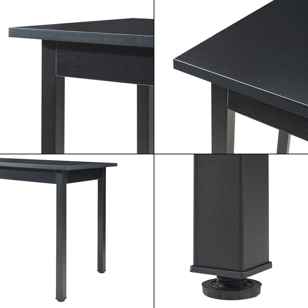 Mesa de comedor Den Haag 120x60 cm en varios colores [en.casa]