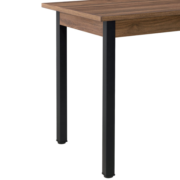 Mesa de comedor Den Haag 120x60 cm en varios colores [en.casa]