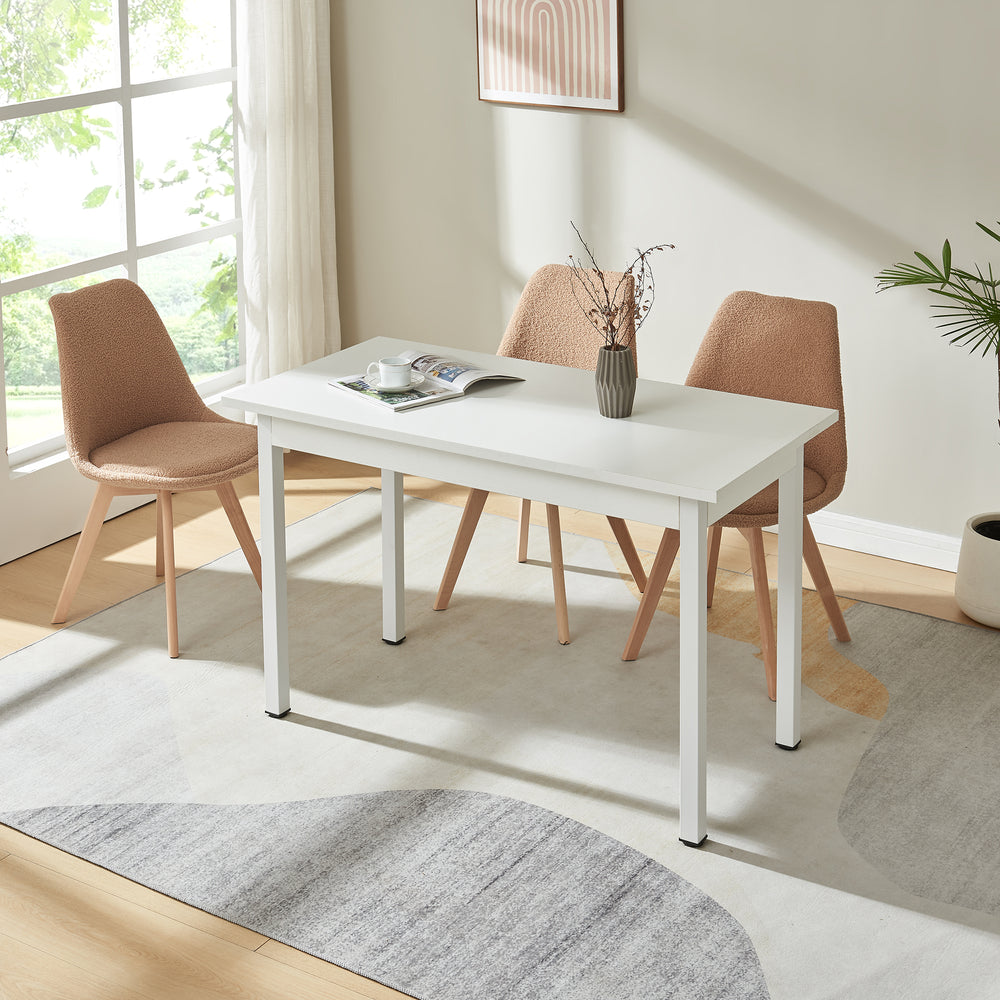 Mesa de comedor Den Haag 120x60 cm en varios colores [en.casa] - premiumXL