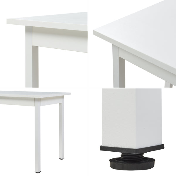 Mesa de comedor Den Haag 120x60 cm en varios colores [en.casa]