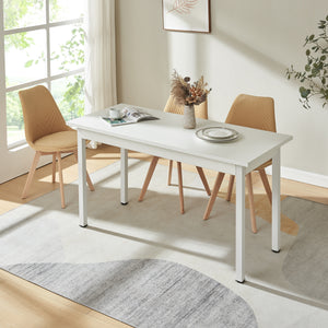 Mesa de comedor Den Haag 140x60 cm en varios colores [en.casa]