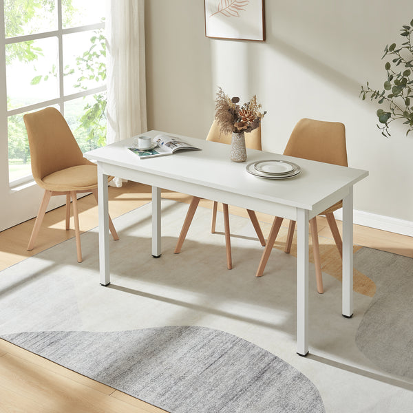 Mesa de comedor Den Haag 140x60 cm en varios colores [en.casa]
