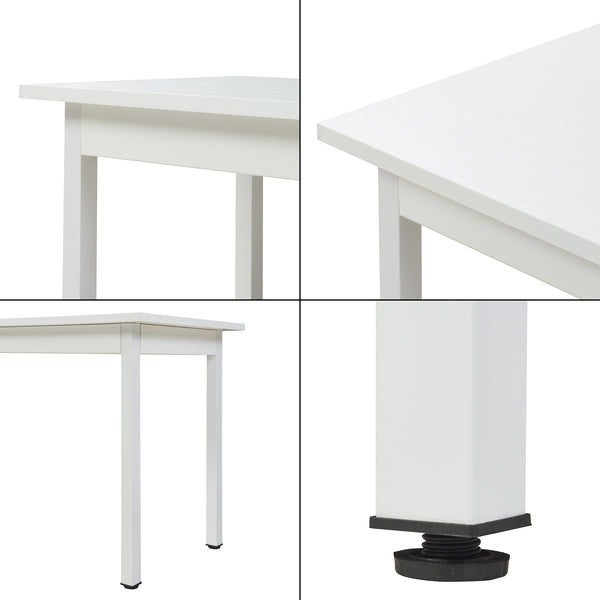 Mesa de comedor Den Haag 140x60 cm en varios colores [en.casa]