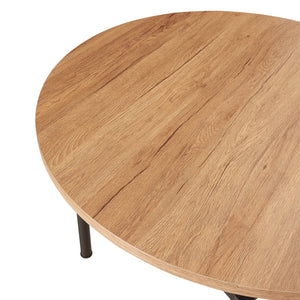 Mesa de comedor Hemnes con aspecto de roble en varios tamaños [en.casa]