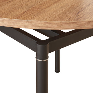 Mesa de comedor Hemnes con aspecto de roble en varios tamaños [en.casa]