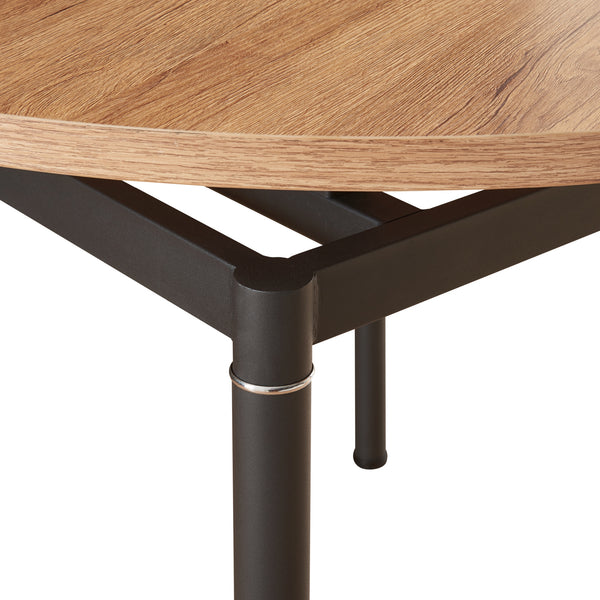 Mesa de comedor Hemnes con aspecto de roble en varios tamaños [en.casa]