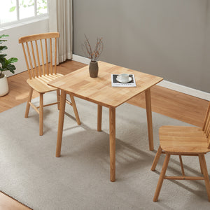 Mesa de comedor Klijori madera [en.casa]