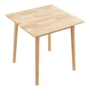 Mesa de comedor Klijori madera [en.casa]