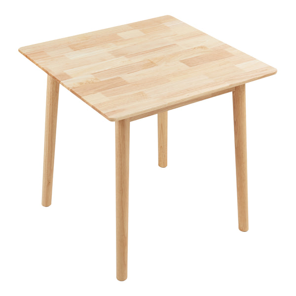Mesa de comedor Klijori madera [en.casa]