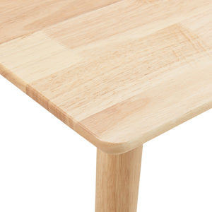Mesa de comedor Klijori madera [en.casa]