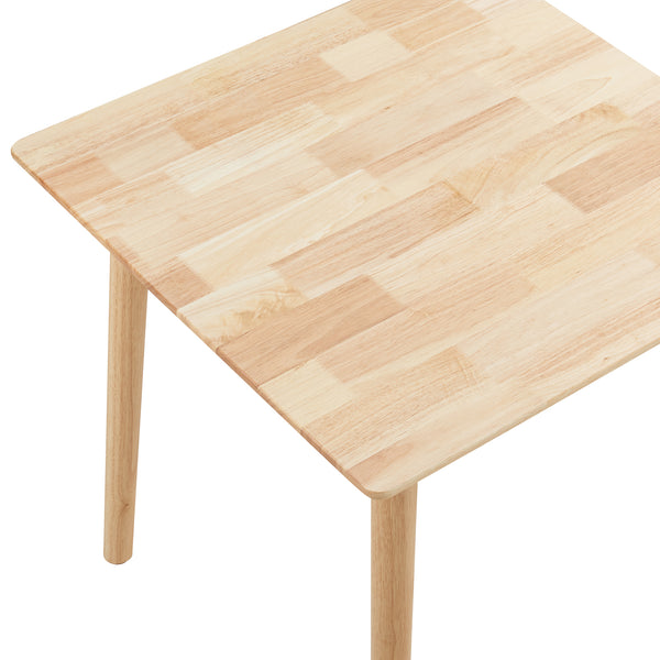 Mesa de comedor Klijori madera [en.casa]