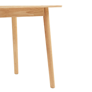 Mesa de comedor Klijori madera [en.casa]
