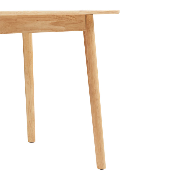 Mesa de comedor Klijori madera [en.casa]