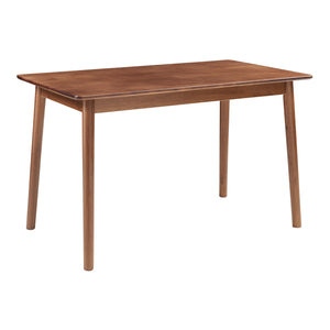Mesa de comedor Klijori madera [en.casa]
