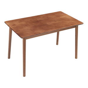 Mesa de comedor Klijori madera [en.casa]