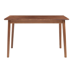 Mesa de comedor Klijori madera [en.casa]