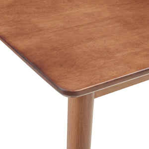 Mesa de comedor Klijori madera [en.casa]