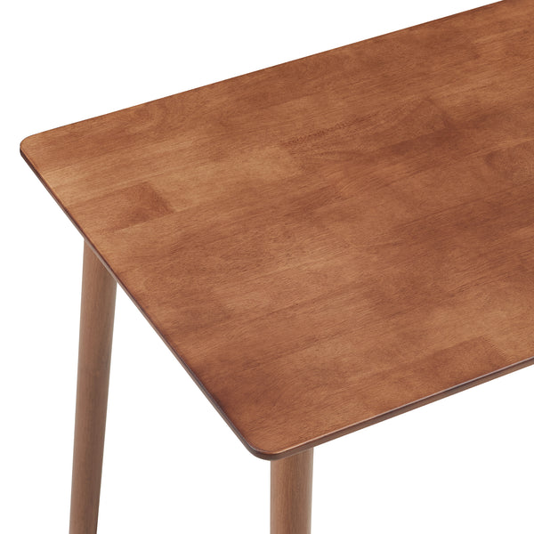 Mesa de comedor Klijori madera [en.casa]