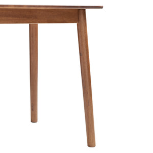 Mesa de comedor Klijori madera [en.casa]