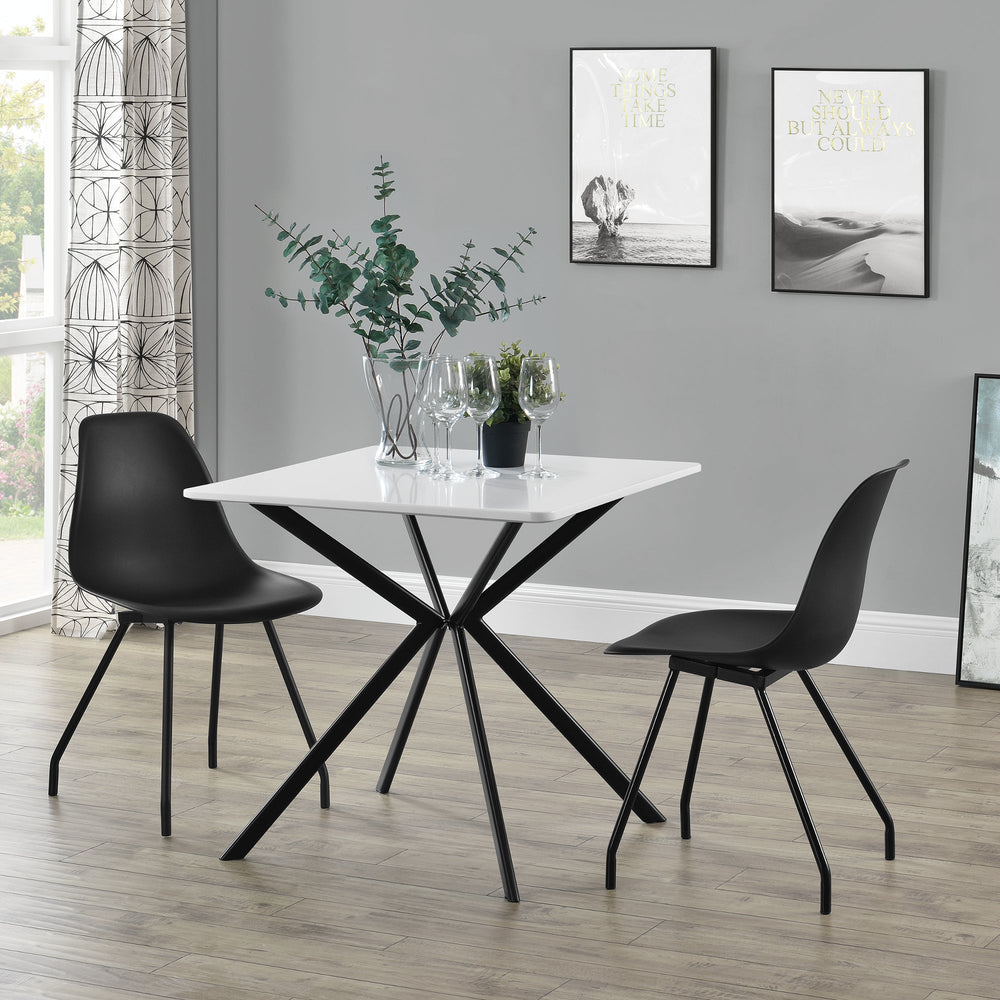 Mesa de comedor Ankara en varios tamaños y colores en.casa - premiumXL