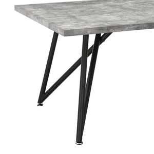 Mesa de comedor Sävsjö 200x100x76cm varios colores en.casa