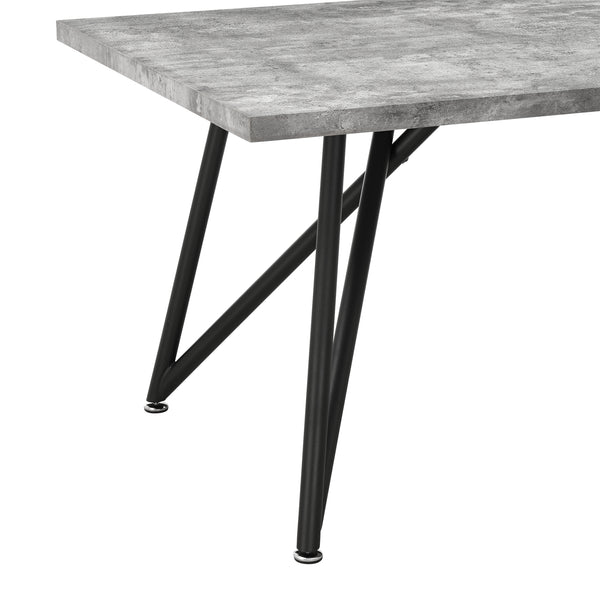 Mesa de comedor Sävsjö 200x100x76cm varios colores en.casa