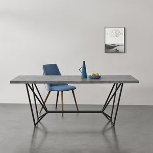 Mesa de comedor Sigtuna 200x100x76cm varios colores en.casa