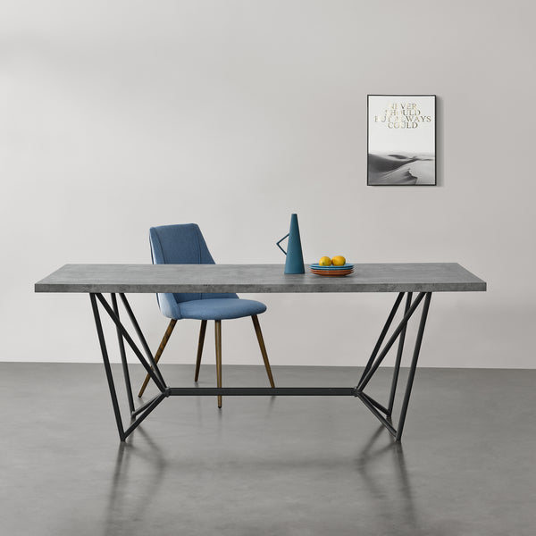 Mesa de comedor Sigtuna 200x100x76cm varios colores en.casa