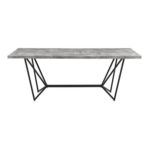 Mesa de comedor Sigtuna 200x100x76cm varios colores en.casa