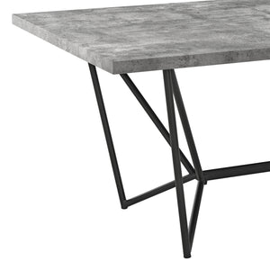Mesa de comedor Sigtuna 200x100x76cm varios colores en.casa