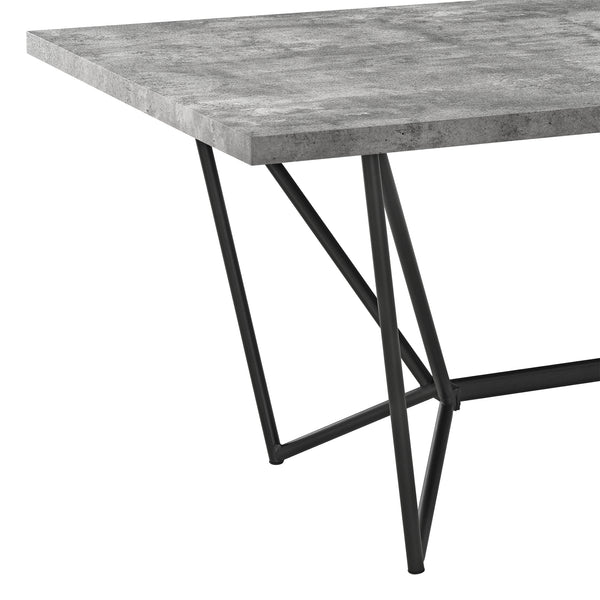 Mesa de comedor Sigtuna 200x100x76cm varios colores en.casa