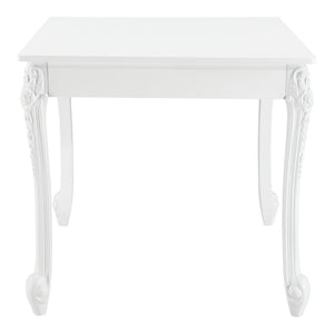 Mesa de comedor Lüneburg en varios tamaños Blanco en.casa