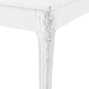 Mesa de comedor Lüneburg en varios tamaños Blanco en.casa