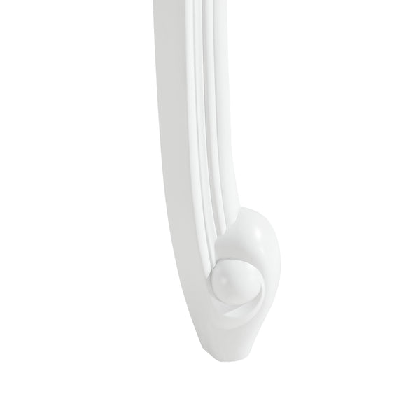 Mesa de comedor Lüneburg en varios tamaños Blanco en.casa