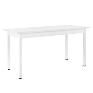 Grupo de comedor Bjerkvik (Set, 7 piezas) 140x60 cm en varios colores [en.casa]