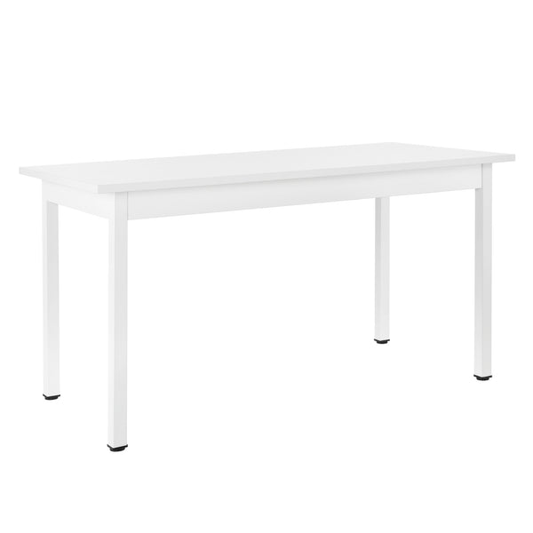 Grupo de comedor Bjerkvik (Set, 7 piezas) 140x60 cm en varios colores [en.casa]